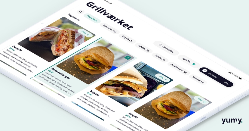 Digitale menukort i restauranter: Fremtiden for smartere bestillinger